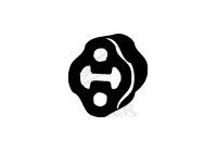 Rubber Strip, exhaust system