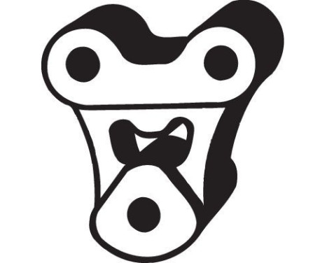 Rubber Strip, exhaust system, Image 2