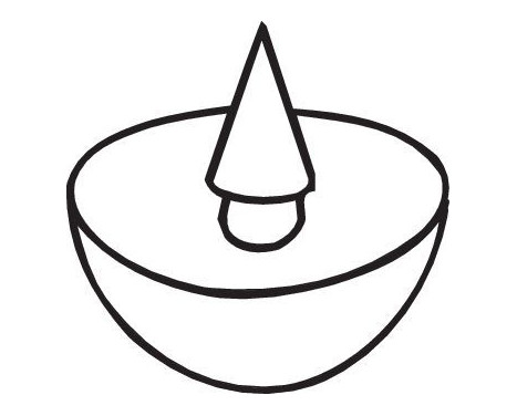 Rubber Strip, exhaust system, Image 2