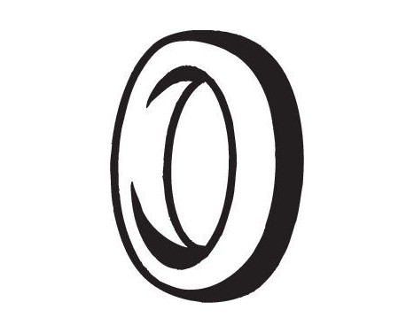 Rubber Strip, exhaust system, Image 2