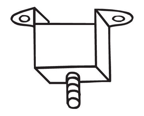 Rubber Strip, exhaust system, Image 2