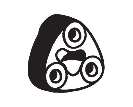 Rubber Strip, exhaust system, Image 2