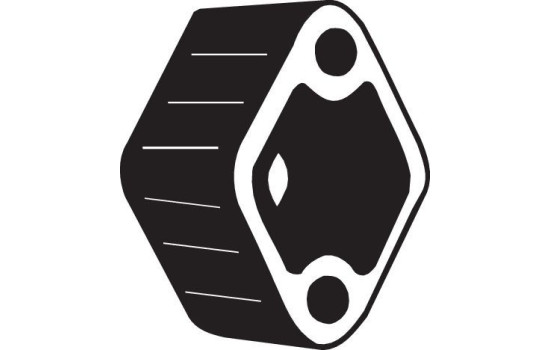 Rubber Strip, exhaust system