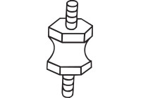 Rubber Strip, exhaust system