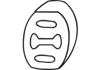 Rubber Strip, exhaust system