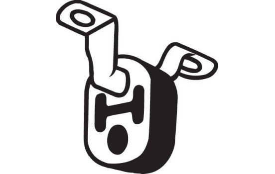 Rubber Strip, exhaust system