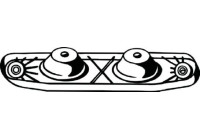 Rubber Strip, exhaust system