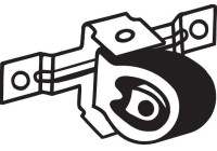 Rubber Strip, exhaust system