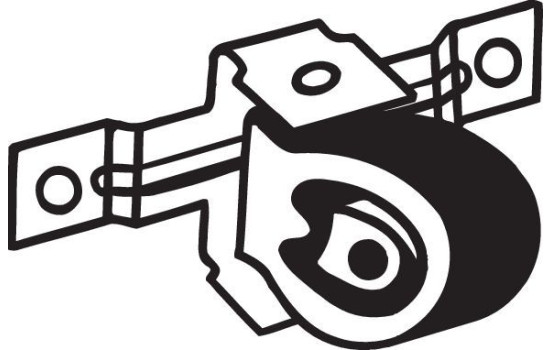 Rubber Strip, exhaust system