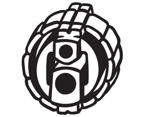 Rubber Strip, exhaust system, Image 2