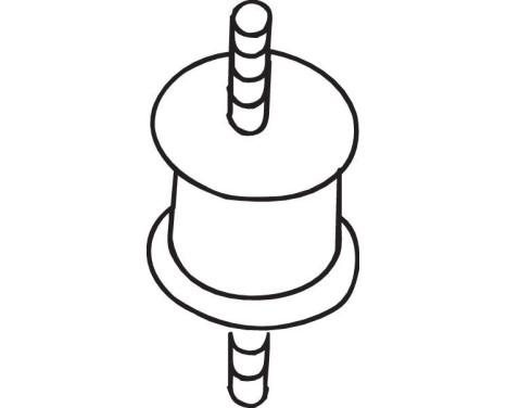 Rubber Strip, exhaust system, Image 2