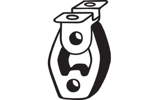 Rubber Strip, exhaust system