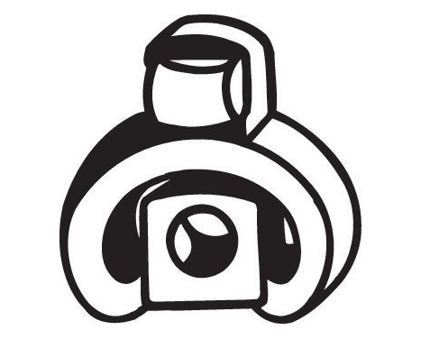 Rubber Strip, exhaust system, Image 2