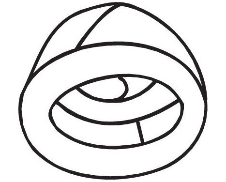 Rubber Strip, exhaust system, Image 2