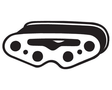 Rubber Strip, exhaust system, Image 2