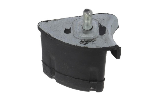 Rubber strip, exhaust system