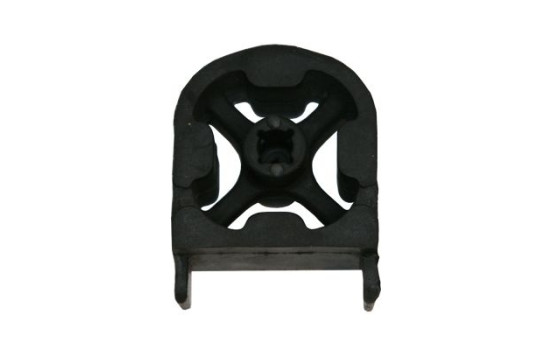 Rubber strip, exhaust system