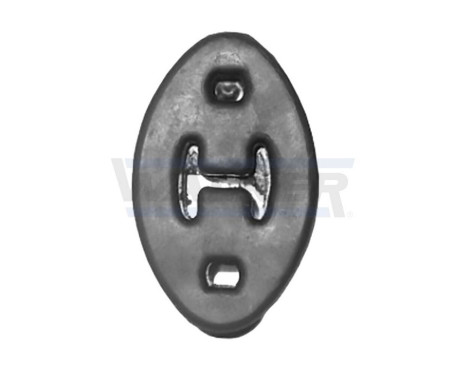 Rubber Strip, exhaust system, Image 2