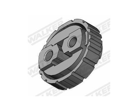 Rubber Strip, exhaust system, Image 2