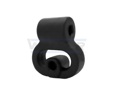 Rubber Strip, exhaust system, Image 2