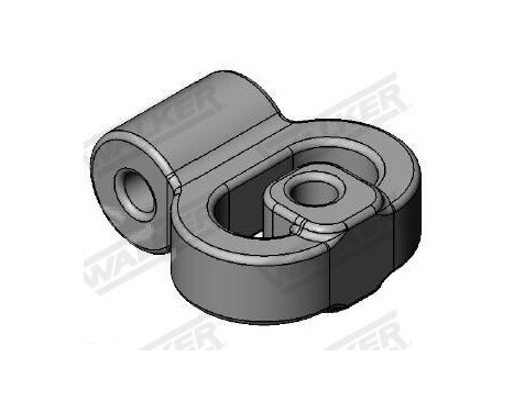 Rubber Strip, exhaust system, Image 9