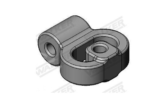 Rubber Strip, exhaust system, Image 2