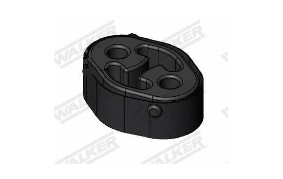 Rubber Strip, exhaust system, Image 2