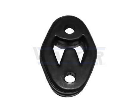 Rubber Strip, exhaust system, Image 2