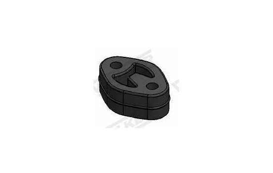 Rubber Strip, exhaust system, Image 8