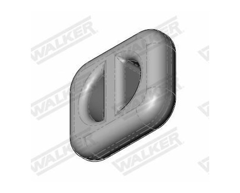 Rubber Strip, exhaust system, Image 9