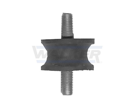 Rubber Strip, exhaust system, Image 2