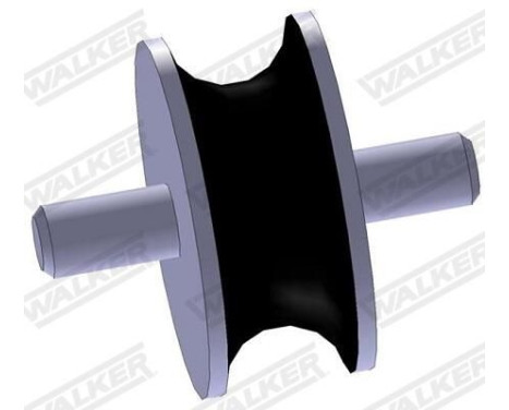 Rubber Strip, exhaust system, Image 9