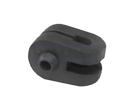 Rubber Strip, exhaust system, Image 2