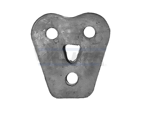 Rubber Strip, exhaust system, Image 2