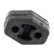 Rubber Strip, exhaust system, Thumbnail 2