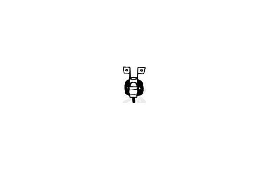 Rubber Strip, exhaust system, Image 6