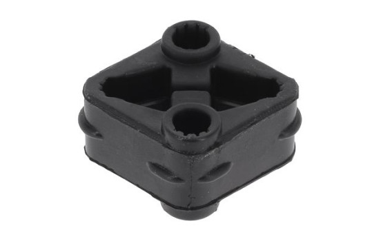 Rubber strip, exhaust system