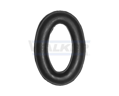 Rubber Strip, exhaust system, Image 2