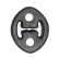 Rubber Strip, exhaust system, Thumbnail 2