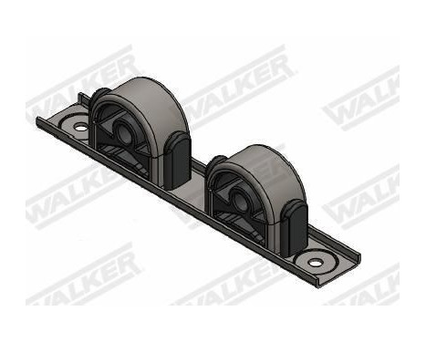 Rubber Strip, exhaust system, Image 5