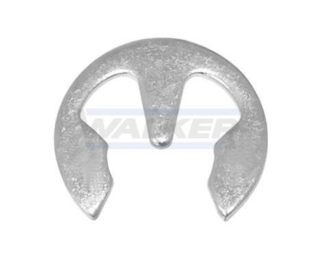 Rubber Strip, exhaust system, Image 2