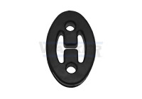 Rubber Strip, exhaust system