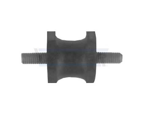 Rubber Strip, exhaust system, Image 3