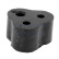 Rubber Strip, exhaust system, Thumbnail 3