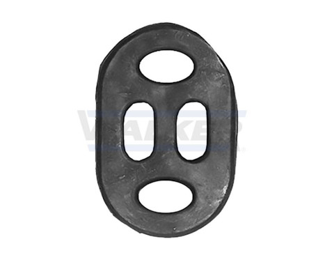 Rubber Strip, exhaust system