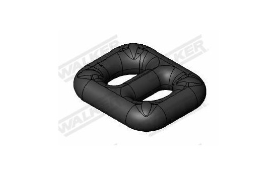 Rubber Strip, exhaust system, Image 2