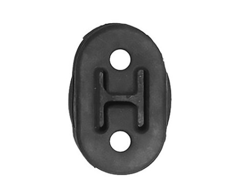 Rubber Strip, exhaust system, Image 2