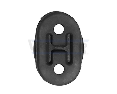 Rubber Strip, exhaust system, Image 3