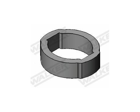 Rubber Strip, exhaust system, Image 9