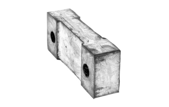 Rubber Strip, exhaust system, Image 4